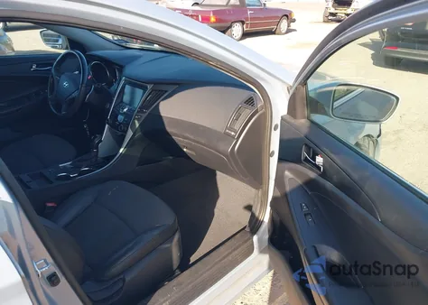 2013 Hyundai Sonata Se из США, поврежденный, VIN 5NPEC4AC8DH799273